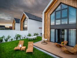 Domki ze śniadaniem nad morzem